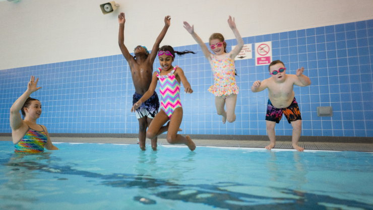 Guanajuato centro acuático gratis