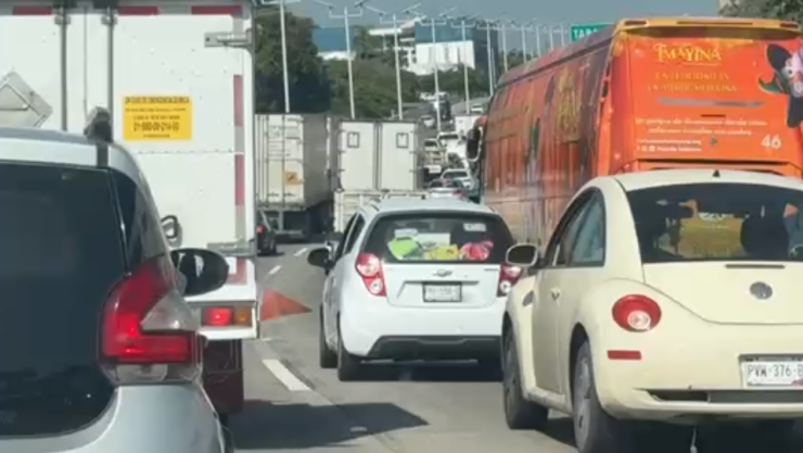 Cierre paso exprés