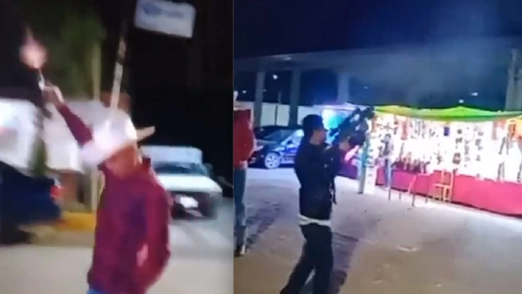 realizan disparos festejos patrios nicolás bravo