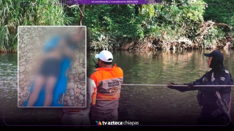 Mujer ahogada Ocosingo