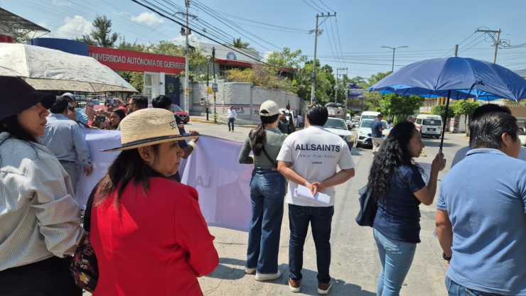 Manifestación Chilpancingo