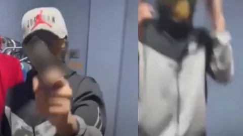 Extorsionador hiere a su cómplice durante grabación de amenazas en Perú