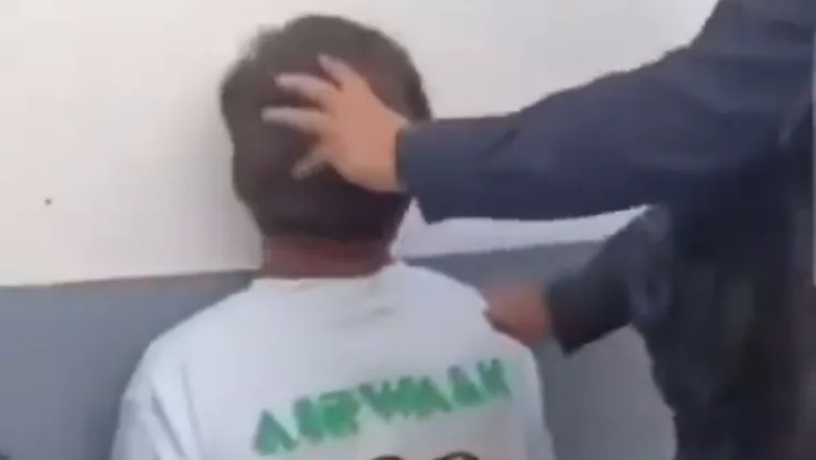 VIDEO | Captan llegada de Fofo Márquez al Penal de Texcoco