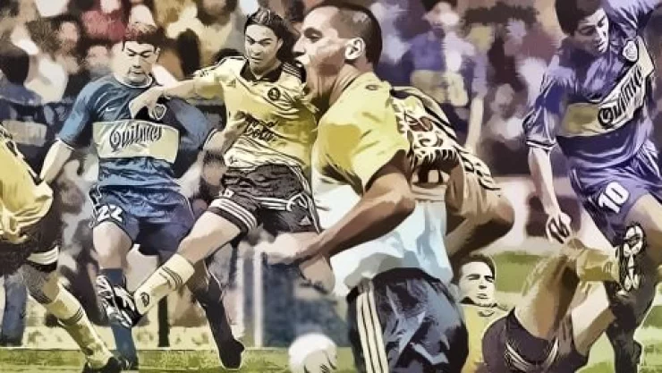 Boca Juniors vs América
