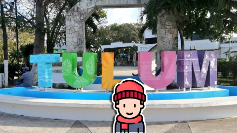 Tulum_ Esta será la hora de más frío en la ciudad HOY 19 de enero de 2026.webp