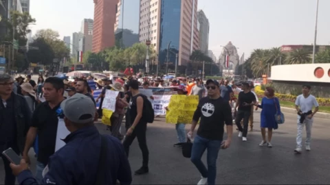 ¡Alertas viales, CDMX! Consulta manifestaciones, marchas y bloqueos al momento hoy martes 19 de noviembre