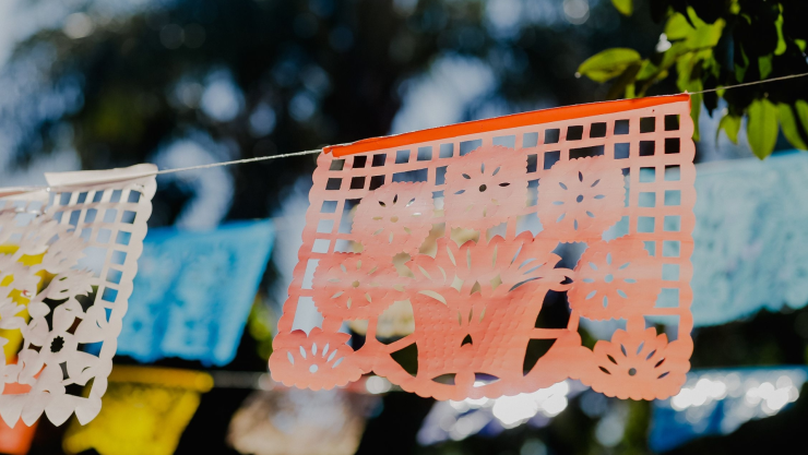 cómo hacer papel picado para las fiestas patrias