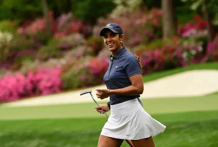 María Fassi es hasta el momento la mejor mexicana en el ShopRite LPGA Classic