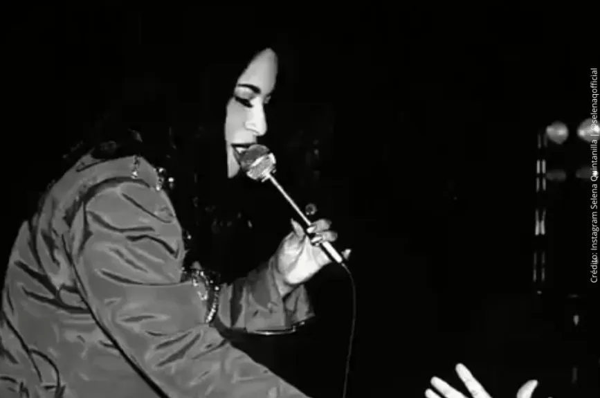 Selena Quintanilla.