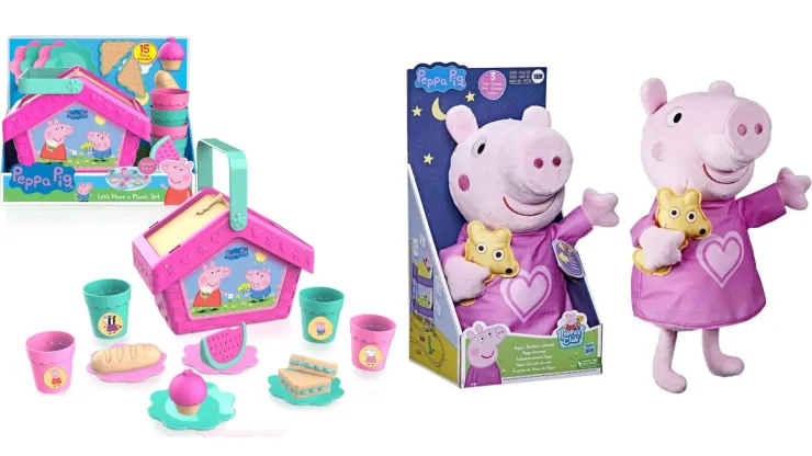 Juguetes de Peppa Pig