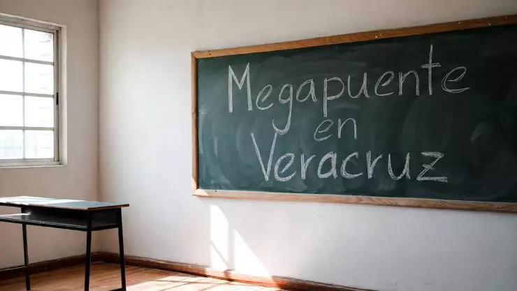 Megapuente en Veracruz por día festivo