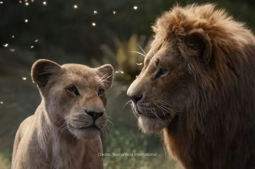 El Rey León Live Action Doblaje