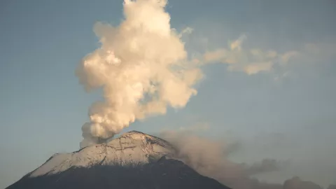 Volcán Popocatépetl