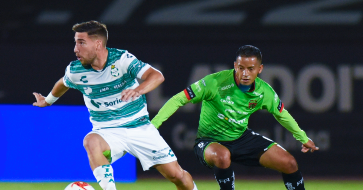 FC Juárez vs Santos Laguna EN VIVO | Liga BBVA MX