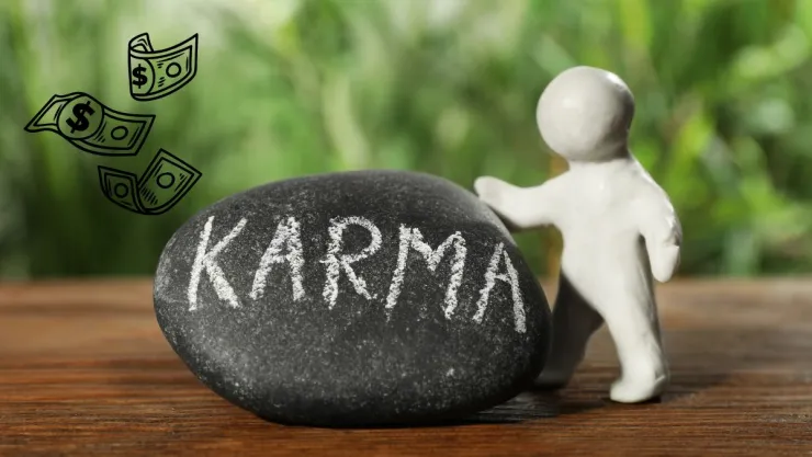 La manera en que sabrás si tienes un karma con el dinero