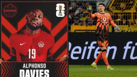 Alphonso Davies/ Gregor Kobel