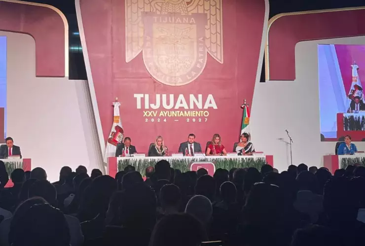 Toma de protesta de Ismael Burgueño en 2024