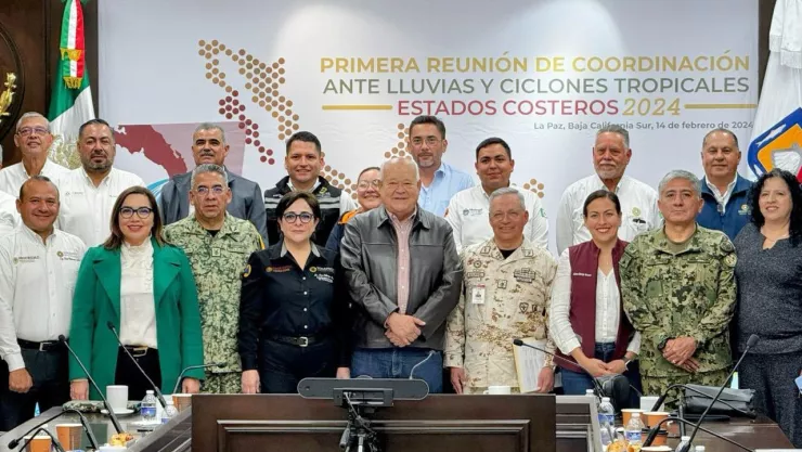 CNPC gira estados costeros huracán