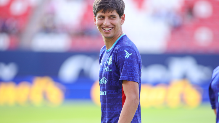 Jürgen Damm con Atlético San Luis