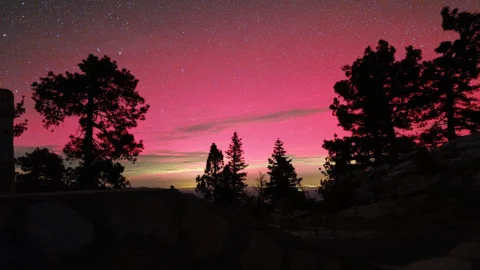 Auroras boreales en México: ¿se pudieron ver en Jalisco?