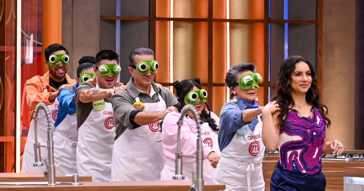 ¡Desafío Extremo en MasterChef Celebrity Generaciones! Las Celebridades se Enfrentan a los Ingredientes Más Audaces