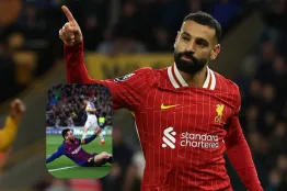 ¿Se repite la historia? La vez que Salah eliminó a Messi en su otro The Last Dance