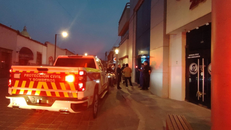Fuga de gas en Celaya