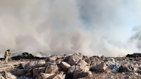 Activan emergencia atmosférica en 3 municipios de Jalisco HOY 14 de abril por incendio en basurero hay riesgo a la salud