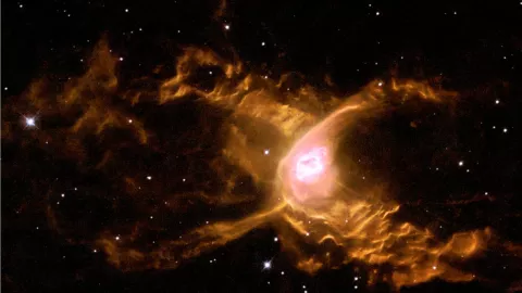 Nebulosa araña roja