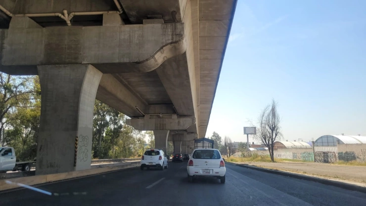 autopista México-Puebla hoy 2 de abril de 2025