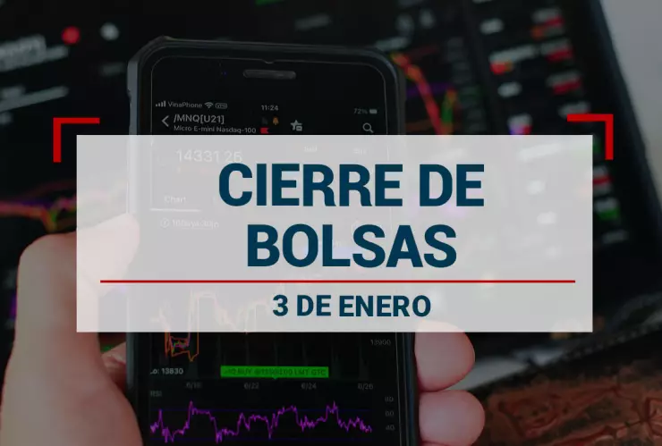 Consulta el cierre de la Bolsa Mexicana de Valores, peso, dólar, petróleo y Wall Street este viernes 3 de enero.