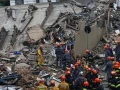 Edificio colapsa sobre vivienda habitada en Brasil