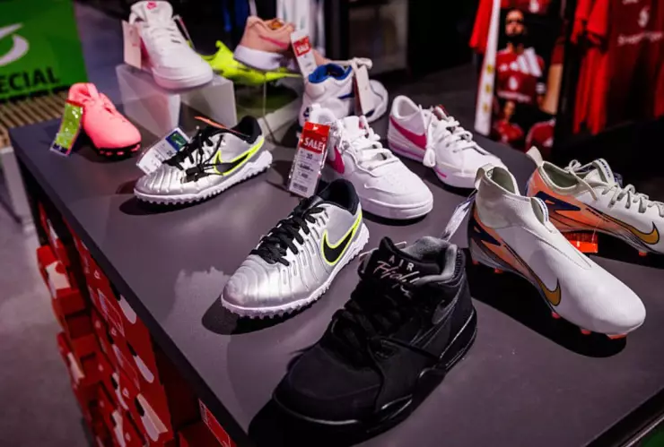 Articulos que fabrica China de marcas de EUA