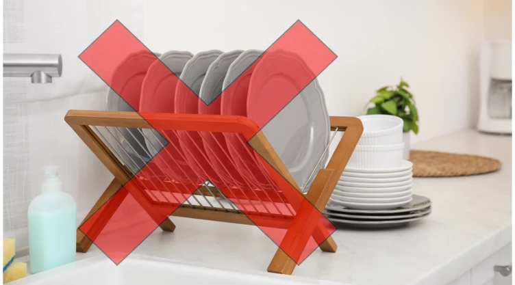 Escurridor de platos