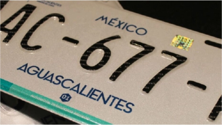 ¿Perdiste tus placas en las calles de Aguascalientes_ Así puedes recuperarlas
