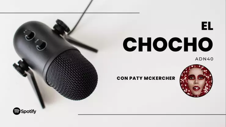 podcast adn40 El Chocho
