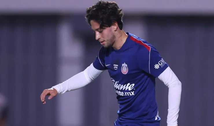 Jordan Carrillo Chivas