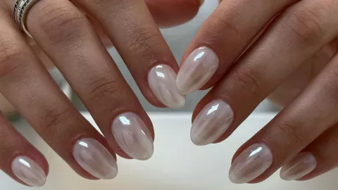 17 ideas de gelish bonitas y sencillas: tus manos se verán caras y hermosas.
