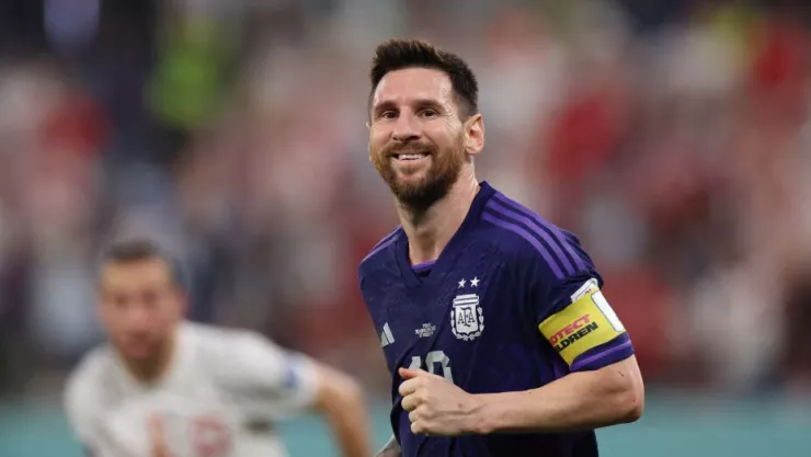 Lionel Messi rompió el silencio tras polémica con Canelo Álvarez