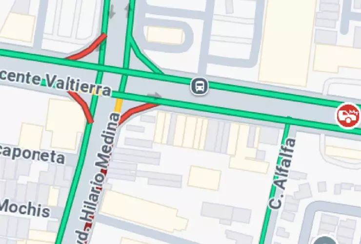 ¡Tráfico pesado sobre Vicente Valtierra! Se registra accidente hoy 18 de marzo, en León