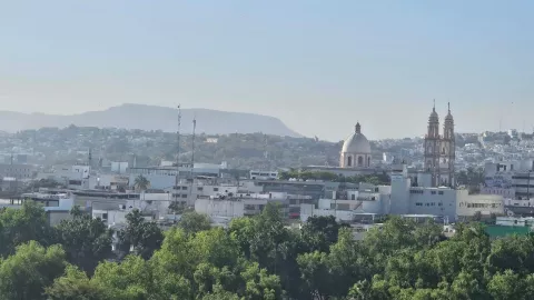 Clima en Sinaloa; Culiacán medio nublado