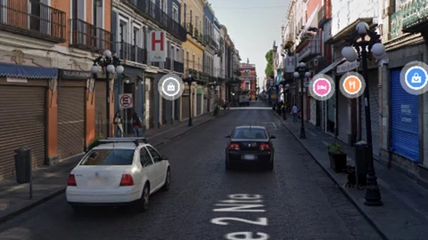 Centro Histórico de Puebla hoy 12 de febrero de 2025