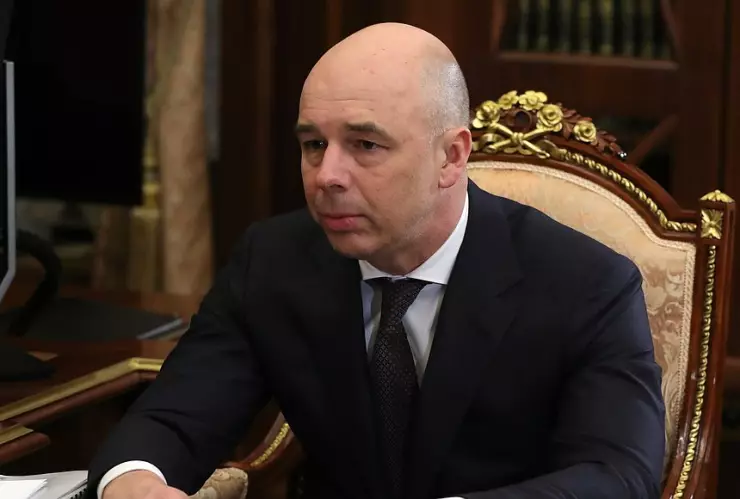 ministro de Finanzas Rusia, Anton Siluanov