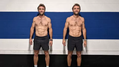 dieta vegana gemelos experimento