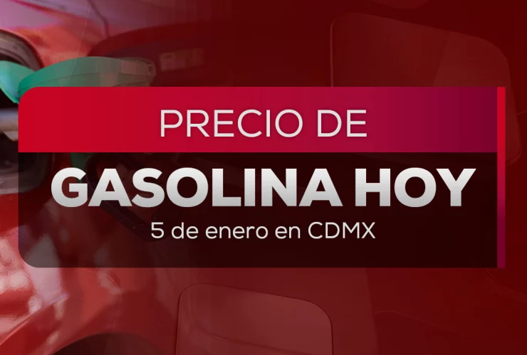 Precio de gasolina 2026 en México: Costos por litro de Magna, Premium y Diésel HOY 5 de enero 2026