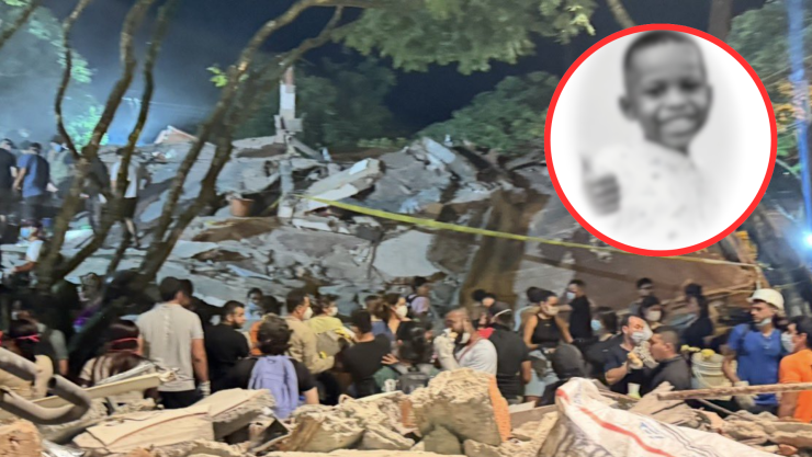 Fallece hijo de 6 años de alcalde en Colombia por terremoto