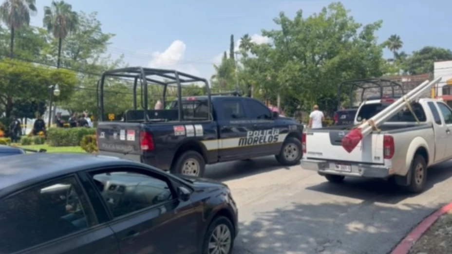 Dos personas fueron asesinadas tras en ataque armado en Temixco.