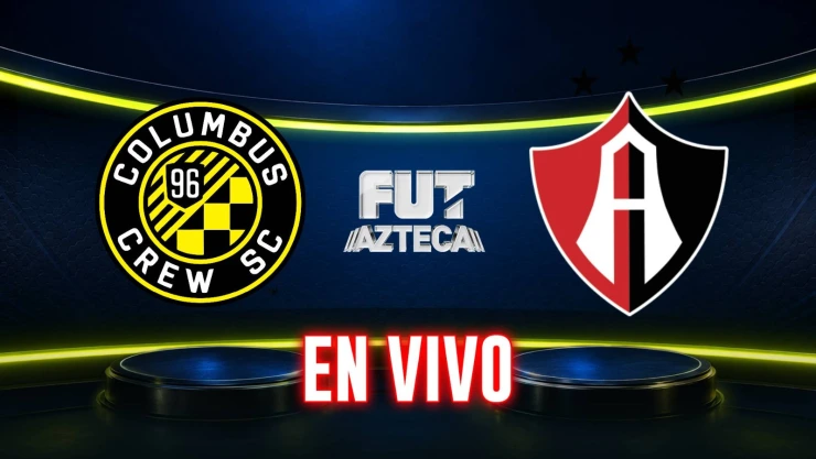Columbus Crew vs Atlas, EN VIVO el partido de la Leagues Cup 2026.