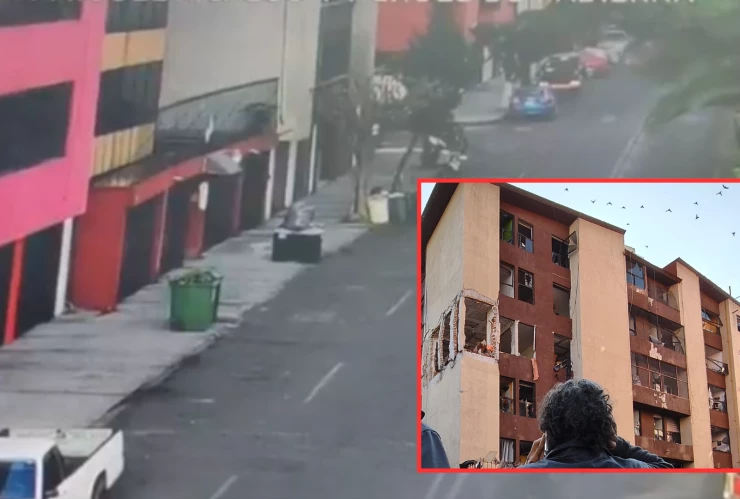 Explosión edificio Taxqueña
