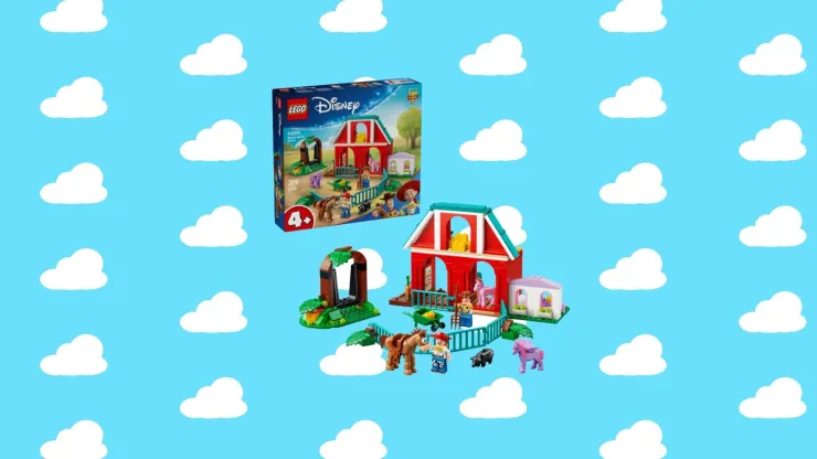 Set de Lego del rancho de caballos de Blaze